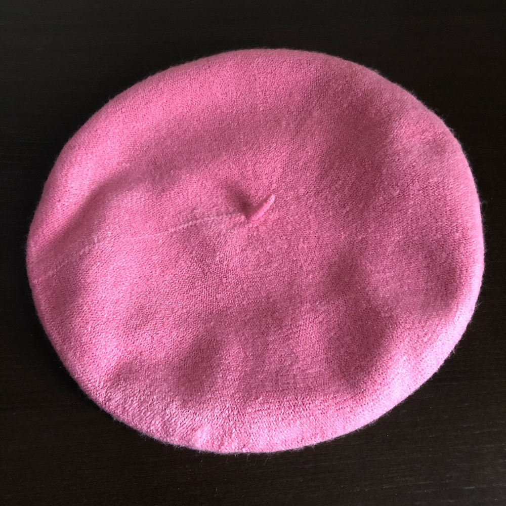 Echo Soft Pink Beret Hat